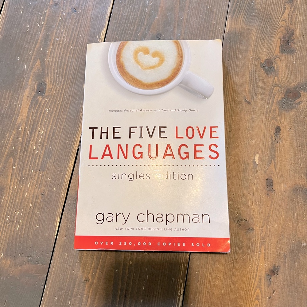 The Five Love Languages Book